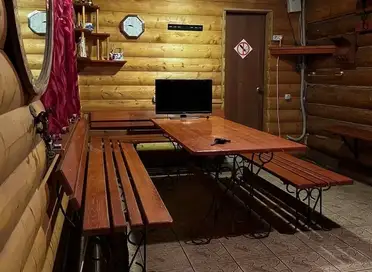 Гостинная бани на дровах Раменское